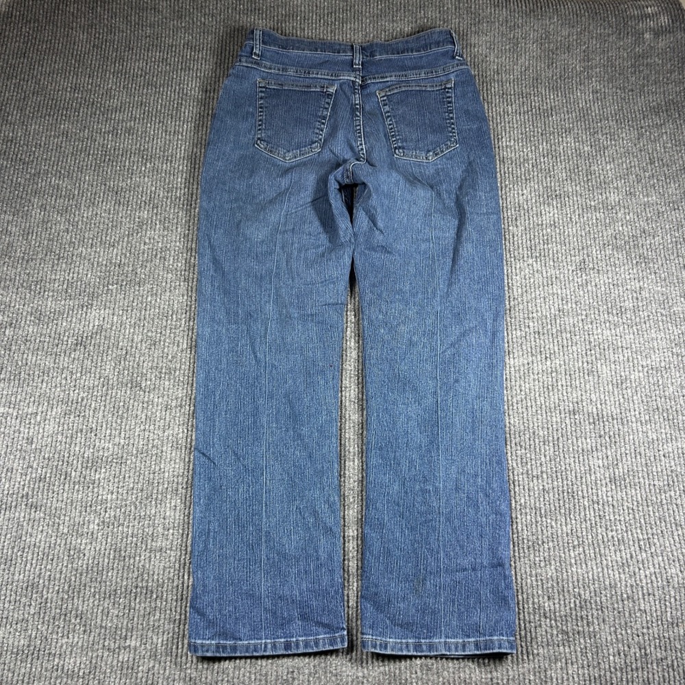 Riders by Lee Jeans Women 10 Blue Classic Fit Straight Leg 130N247 Medium